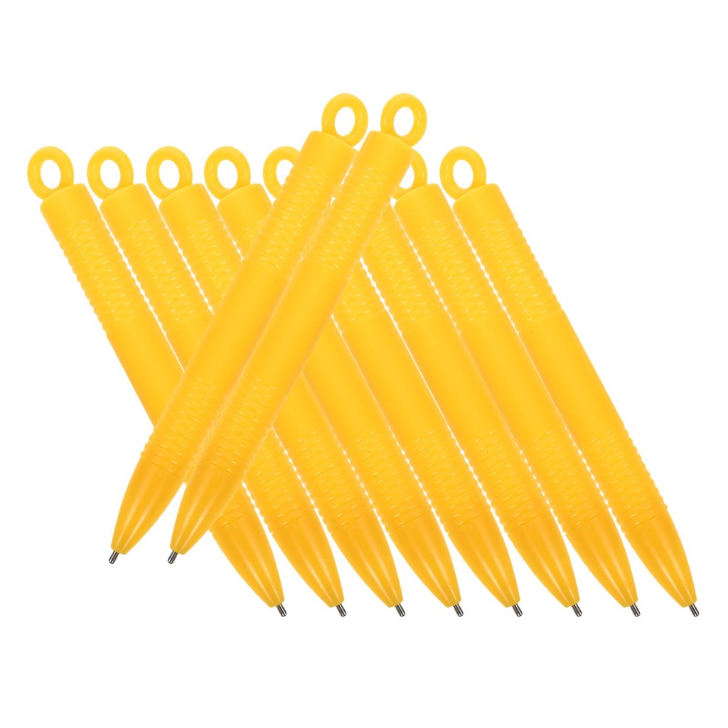 

6Pcs Magnetic Board Pen Kids Doodle Toy Baby Plastic Pens Safe Lightweight Magnetic Drawing Board