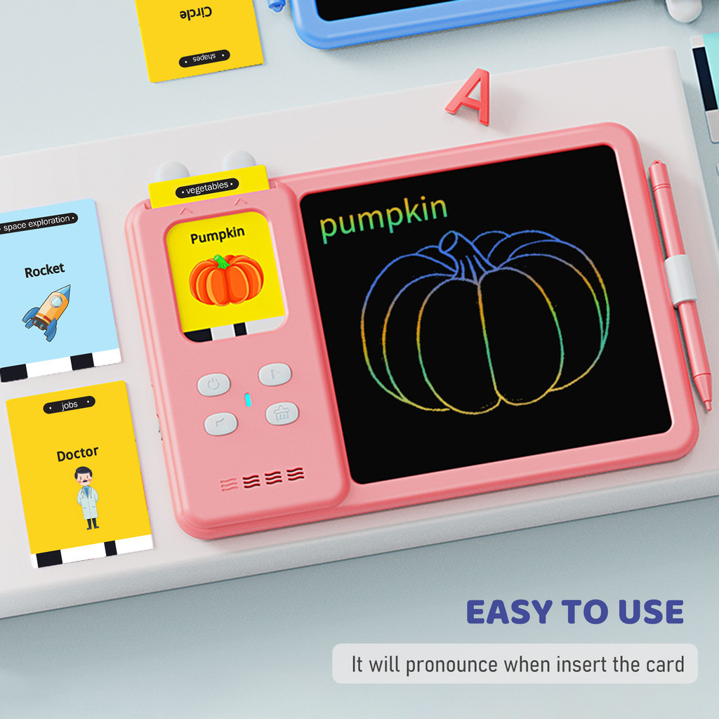 

Lcd Writing Tablet Digit Drawing Blackboard Electron Drawing Board Art Painting Tool Kids Toys Brain