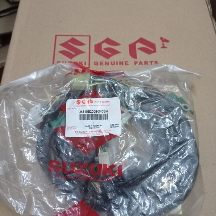 KABEL BODY SUZUKI SHOGUN 125 SP OLD ORI SGP 100%