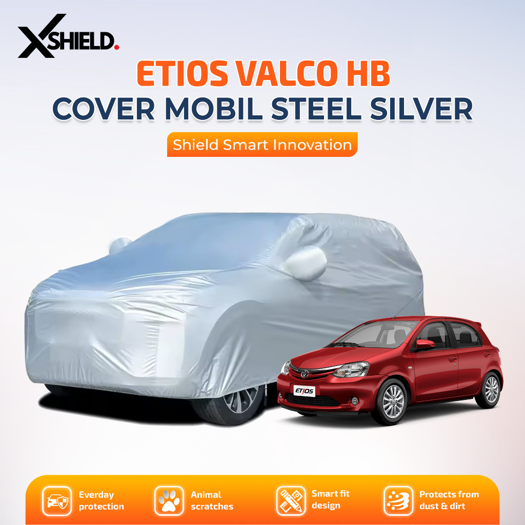 Sarung Mobil Etios Valco Body Cover Mobil Etios Valco Liva