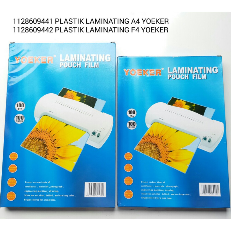 

PLASTIK LAMINATING F4 FOLIO 100 MICRON