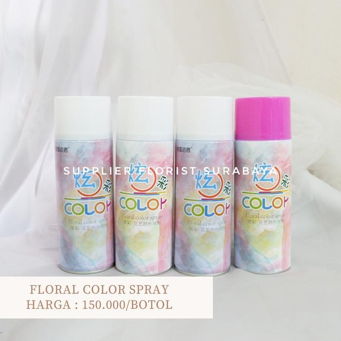 

ready stok floral color spray pewarna cat bunga asli design master original