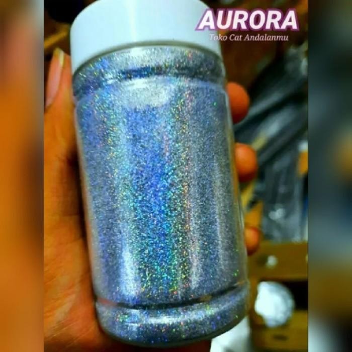 

ready stok [jawa,bali,sumatra,kalsel] gliter serbuk glitter hologram bubuk pelangi xiralic rainbow