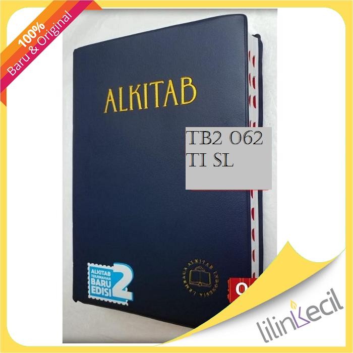 Alkitab LAI Ukuran Besar TB 062 TI SL