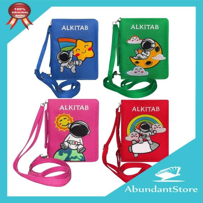 Alkitab Anak KECIL Sampul Kain Resleting - TB2 034 TI ASTRONOT