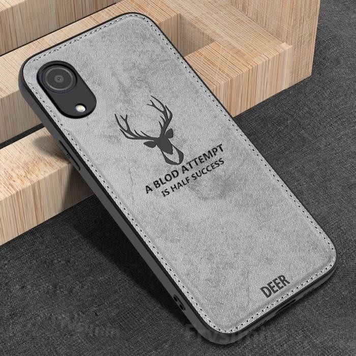 Juara_Tecno Case Deer S4Msung A03 Core Terbaru Softcase Jeans