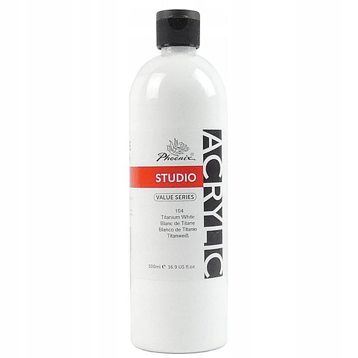 

ready stok phoenix cat akrilik/acrylic paint studio 500ml original
