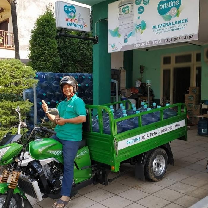 

Diskon Pristine Kemasan Botol 600Ml Packing Aman