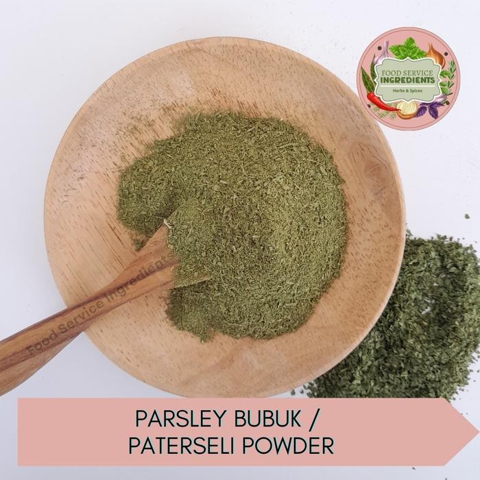 

>>>>>] Parsley bubuk 250gr / paterseli powder