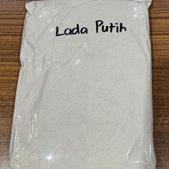 

Lada Putih Bubuk
