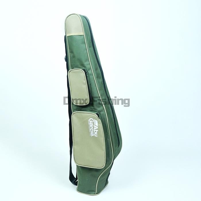 Tas Joran Pancing Slempang Abu Garcia Coklat Muat 2-3 Set Joran Model Slempang