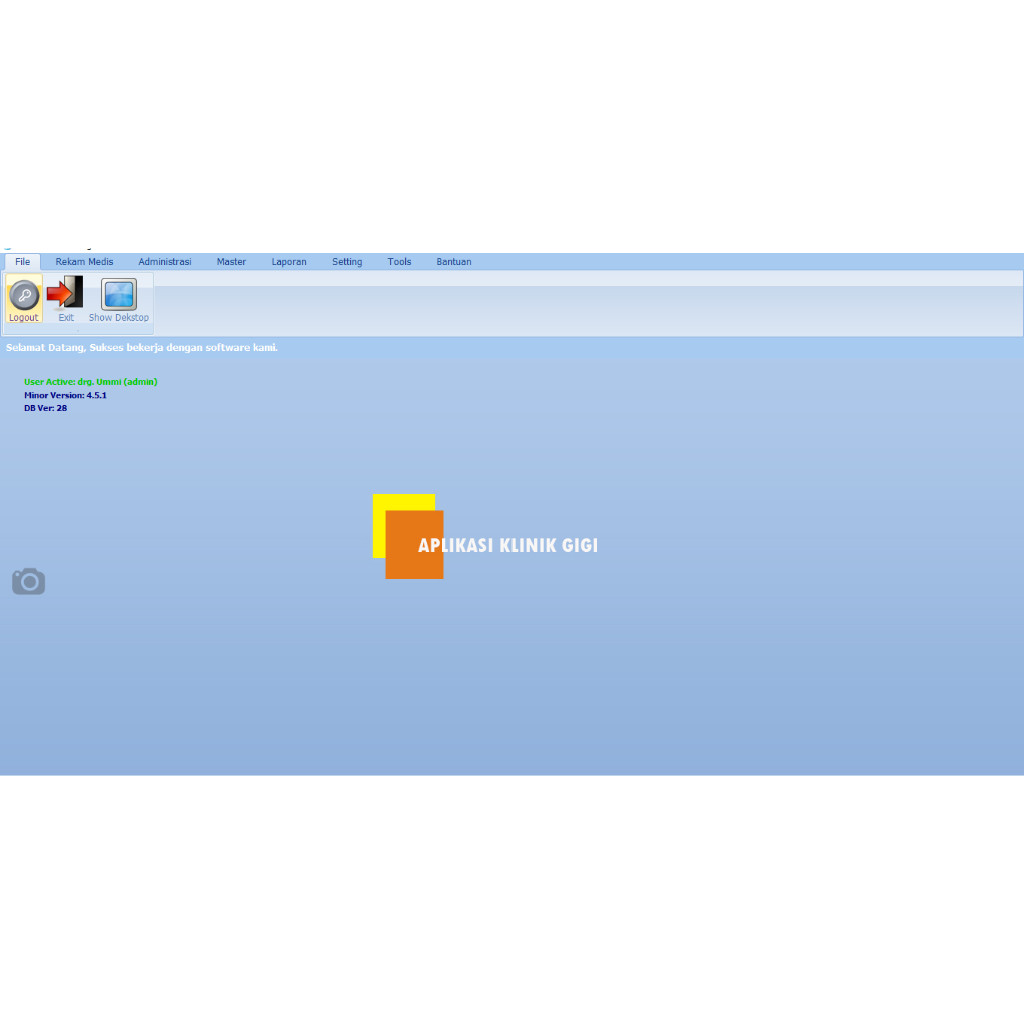 Software Aplikasi Klinik Gigi terlengkap