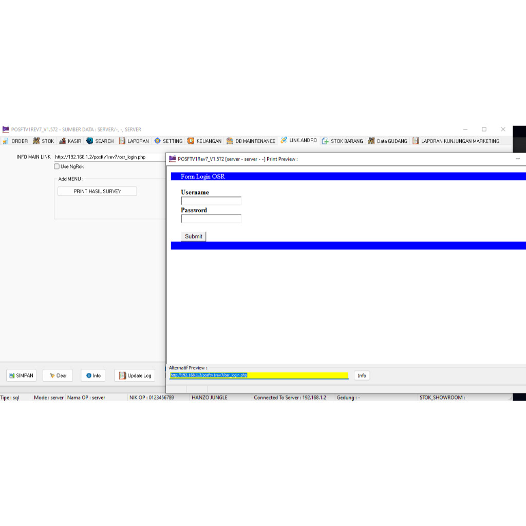 Software Aplikasi Penjualan Kavling Tanah