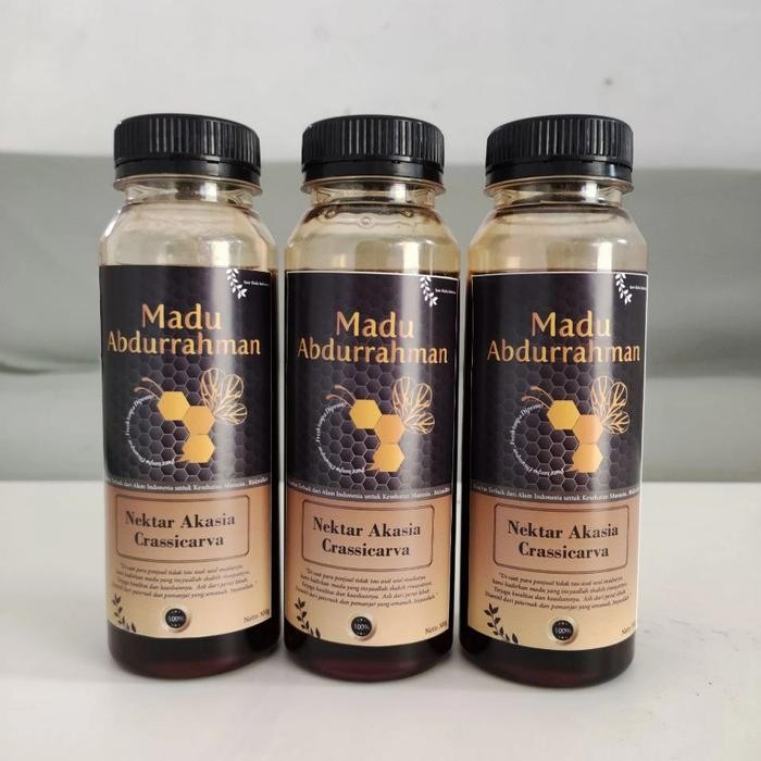 

Terlaris- Madu Akasia Crassicarva. Madu Abdurrahman 100% Murni & Asli Raw Honey -Gratisongkir