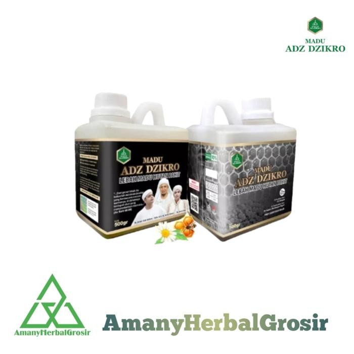 

Terlaris- Madu Adz Dzikro Hutan Hitam Pahit Asli 100% Az Zikra Azzikra Azikra -Gratisongkir