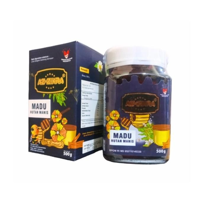 

Terlaris- Madu Az Zikra Az-Zikra Azzikra Hutan Super Manis Asli Original Terbaru -Gratisongkir