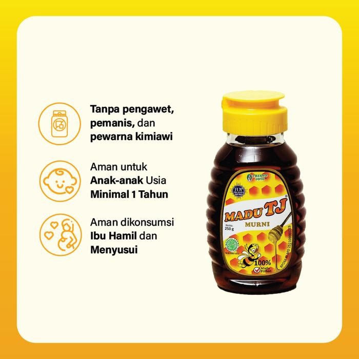

Terlaris- Paket 2 Madu Tj Murni 2 X 250 Gr -Gratisongkir