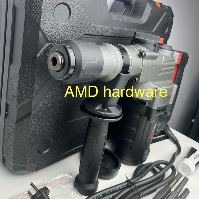 Mesin Rotary Hammer Bor Bobok Beton Tembok 5Kg Jld J26-1 Sds + J-26