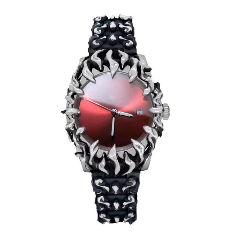 NEW FASHION HETEROSEXUAL CLAW WATCH ALABASTER STYLE RETRO Y2K EUROPEAN AMERICAN WATCHES SPECIAL