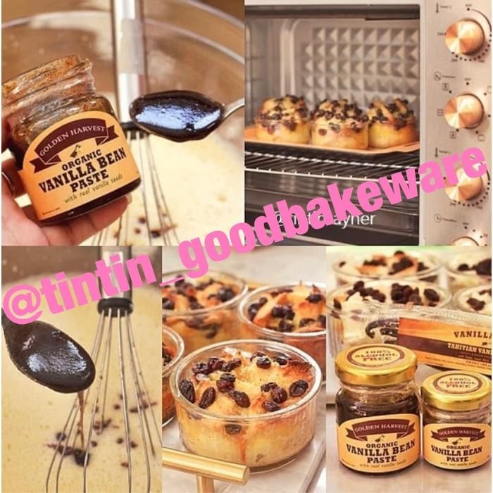 

Diskon Vanilla Paste Merk Golden Harvest 100Gram