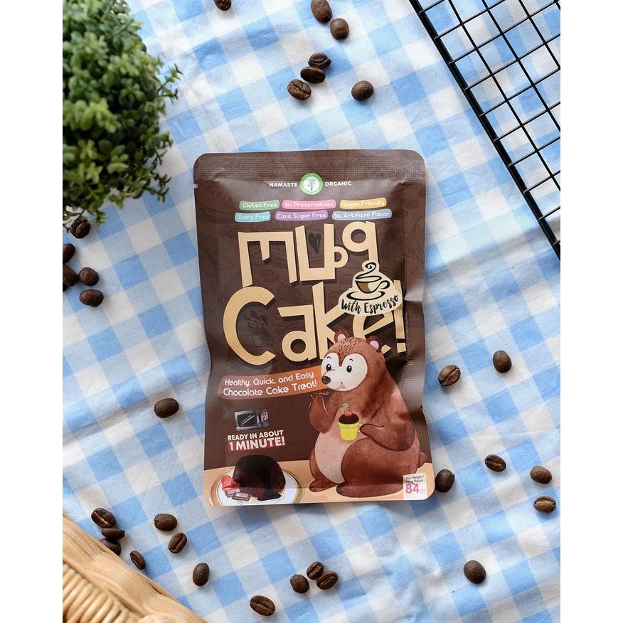 

Diskon Espresso Mug Cake - Gluten Free Quick Easy Chocolate Cake Premix 87Gr