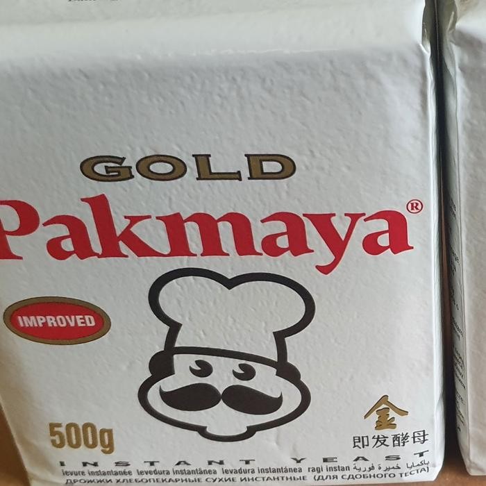 

Kualitas Terjamin Pakmaya Gold Ragi Instant 20X500Gr