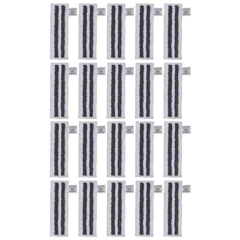 New 20Pcs Mop Cloth For Karcher Easyfix SC2 SC3 SC4 SC5 Steam Cleaner Microfibre Floor Clothes, For 