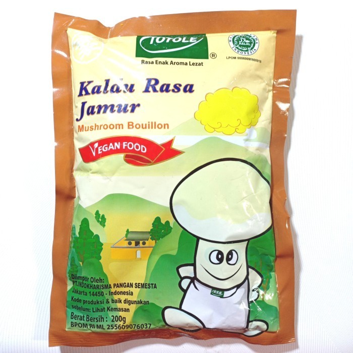 

(Expert) Totole Kaldu Jamur 200gr