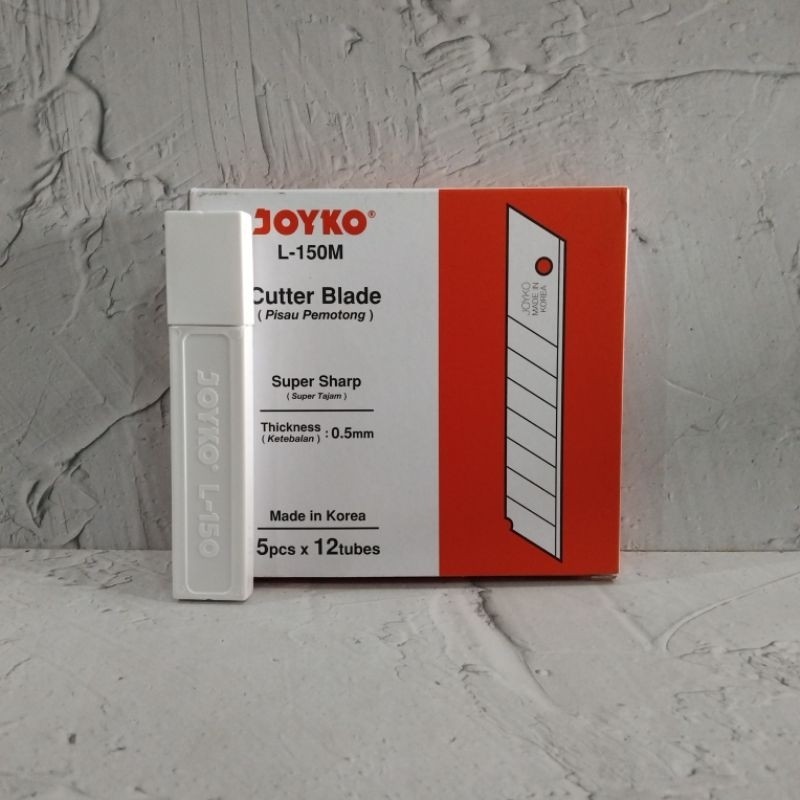 

( 12 Tube ) Refill Cutter Besar Joyko L-150