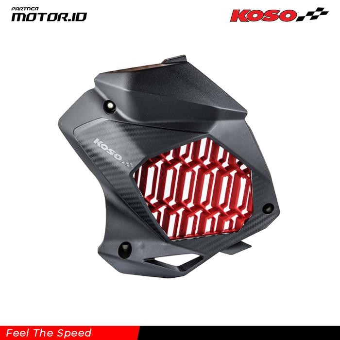 COVER RADIATOR YAMAHA NEW NMAX / NEW AEROX 155 - KOSO RADIATOR GUARD
