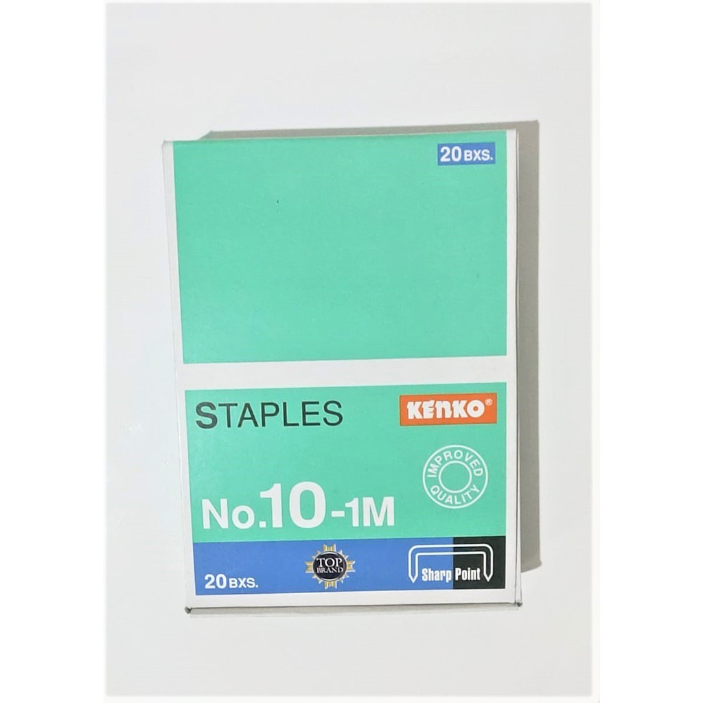 

Staples (Refill) Kenko No. 10 Pack isi 20