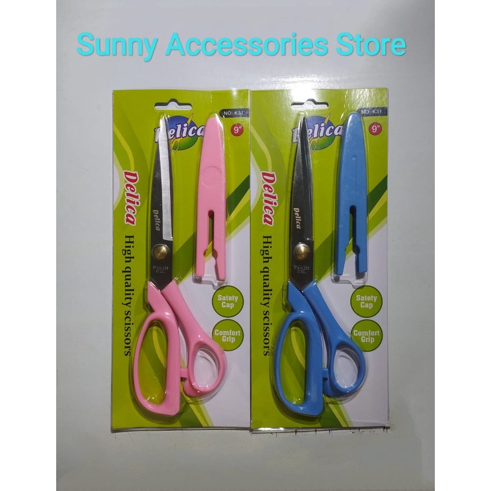 

Gunting Kain Delica Random K31/9 Inch Original Product