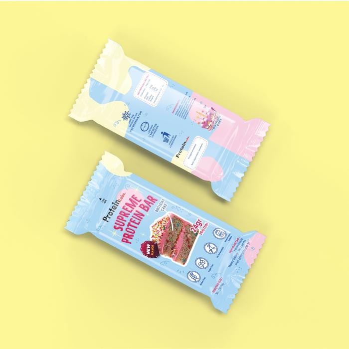 

NewZbgt- Protein Bar - Birthday Cake Supreme isi 4