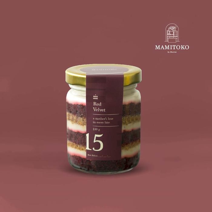 

NewZbgt- Red Velvet Cake Jar Regular
