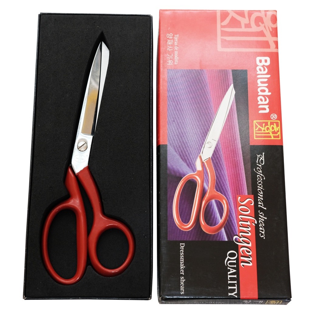 

BALUDAN Gunting Tailor Bahan Kain Pakaian (ORIGINAL) SOLINGEN HIGH QUALITY
