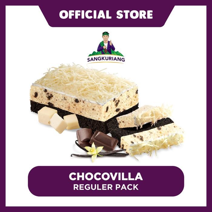 

NewZbgt- Lapis Bogor Sangkuriang Chocovilla Keju - Reguler Pack (550gr)