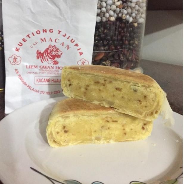 

NewZbgt- ENAK!!!! Kue Bulan / Tong Ciu / Cu Pia Cap Macan Temanggung Mooncake