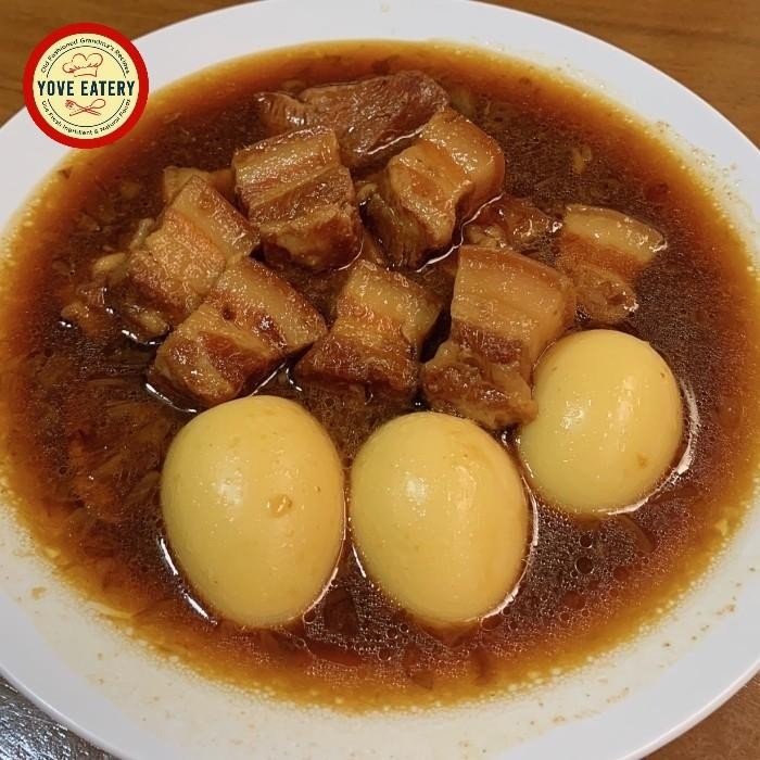 

NewZbgt- READY NOW SIAP KIRIM!! Babi Kecap Telur 250gr + 3 Telur