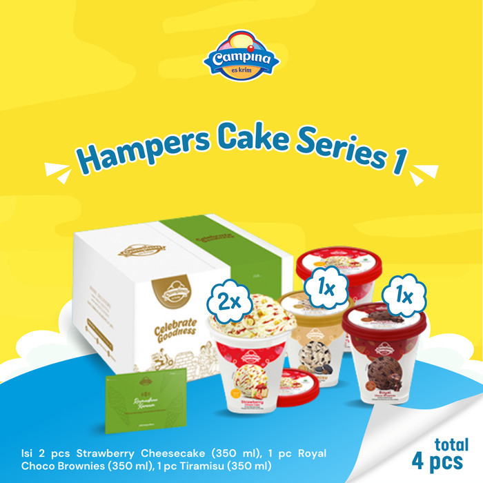 

NewZbgt- Campina Hampers Cake Series 1 - Es Krim