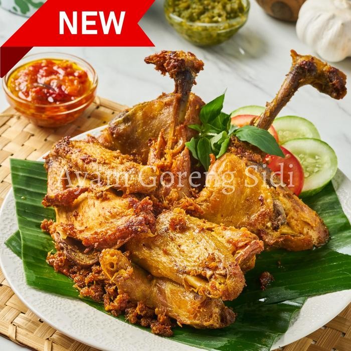 

NewZbgt- Ayam Goreng Gurih SIDI Vakum Frozen