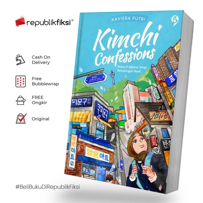 

NewZbgt- Buku Kimchi Confession - Xaviera Putri - Gagasmedia