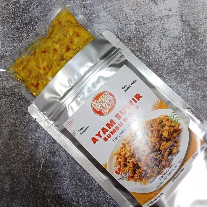 

NewZbgt- Ayam Suwir Bumbu Woku Khas Manado