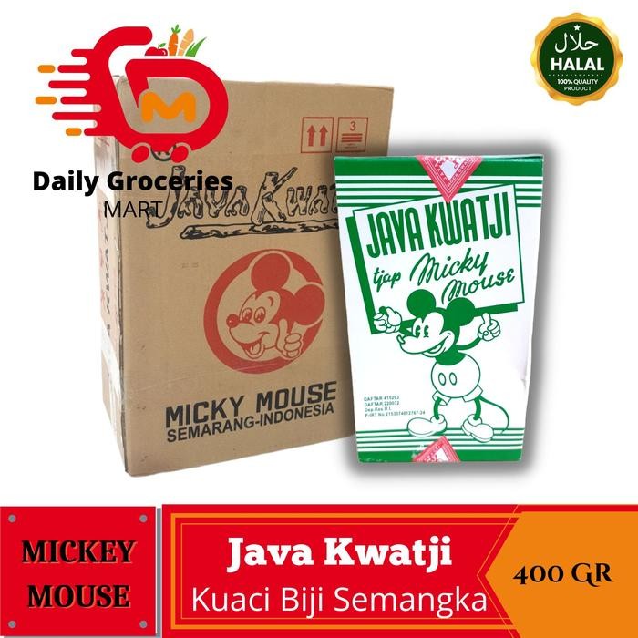

NewZbgt- Kuaci Biji Semangka MICKEY MOUSE Java Kwatji - Snek Kwaci HALAL 400Gr