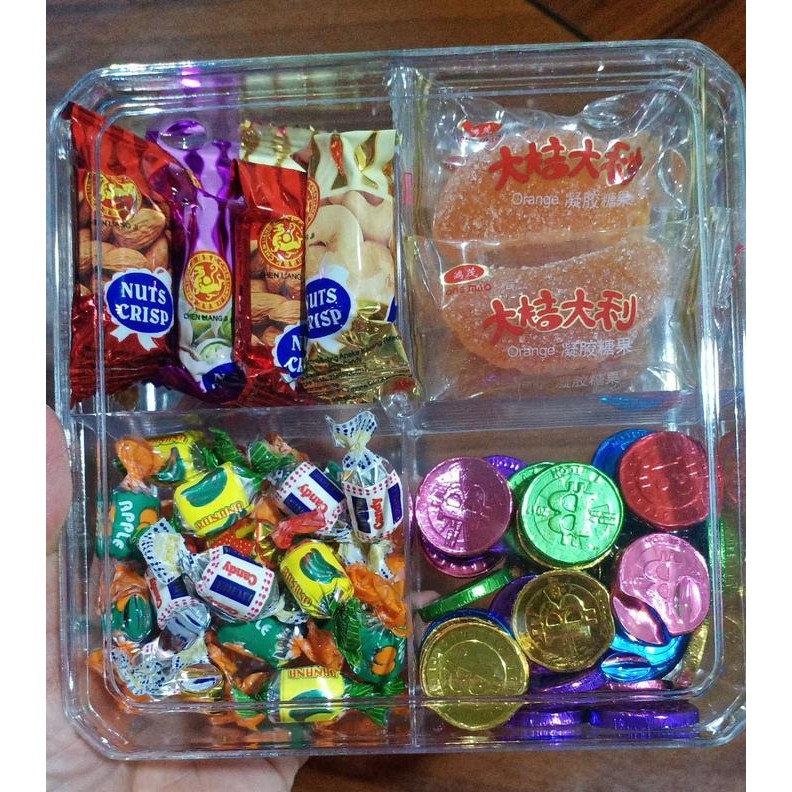 

NewZbgt- Makanan Imlek Manisan Buah Imlek Anak 600g Gram