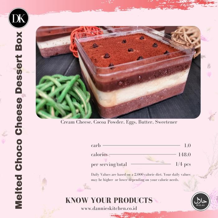 

NewZbgt- Melted Choco Cheese Dessert Box KETO