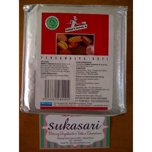 

NewZbgt- Bakers Bonus 500gr. Bread improver