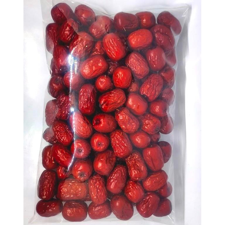 

NewZbgt- 1000gr Angco SEDANG/AA - Kurma Merah (Red Dried Dates) Premium