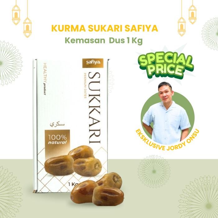 

NewZbgt- [EXCLUSIVE Jordi Onsu] [iBooming] Kurma Sukari Safiya 1 Kg Original