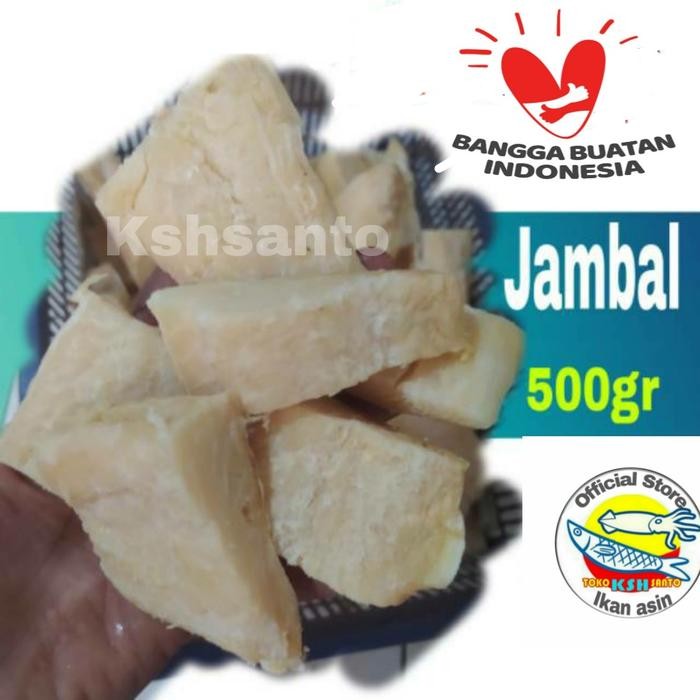 

NewZbgt- ikan asin jambal 500gram