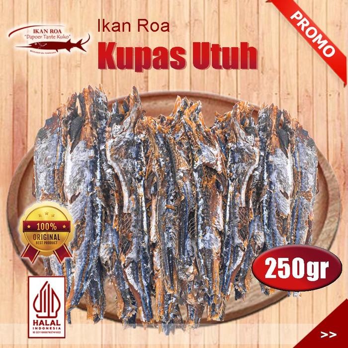 

NewZbgt- Ikan Roa Kupas 250 gram